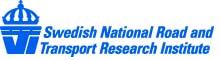 Swedisch Notional Road and Transport Research Institute